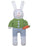 Boy Bunny Plush Toy Zubels 