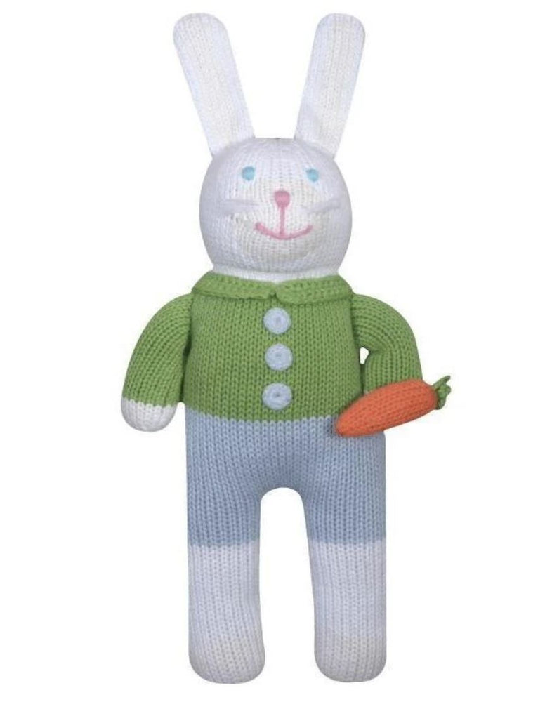 Boy Bunny Plush Toy Zubels 