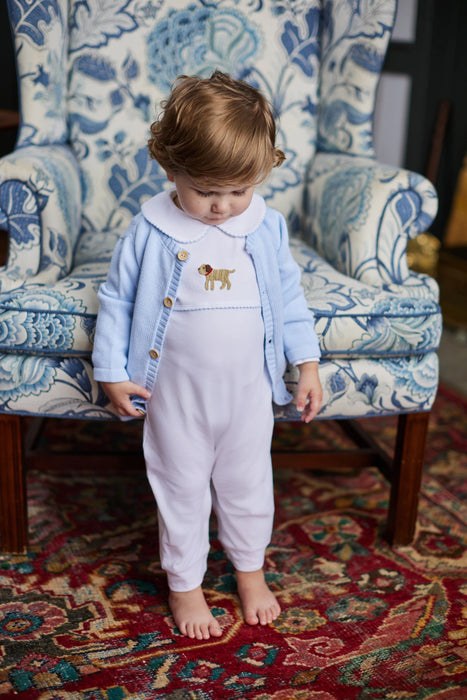 Boy Lab Crochet Playsuit Longall Little English 