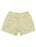 Boys Sun Shorts - Khaki Boy Shorts Properly Tied 
