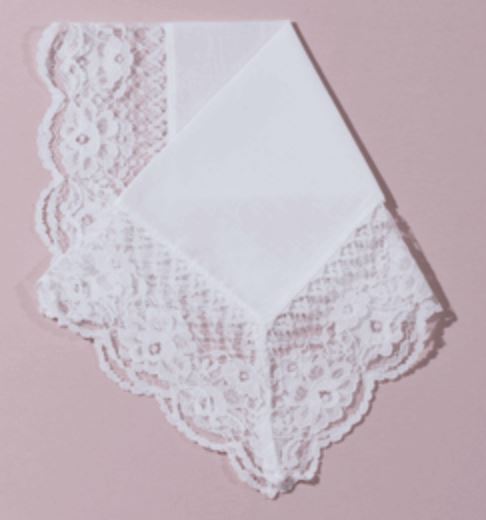 Bridal Dress Lace Handkerchief Handkerchief Embroidery This 