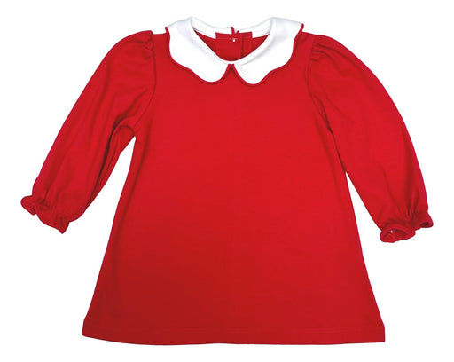 Bryar Knit Dress - Red Dress Zuccini Kids 