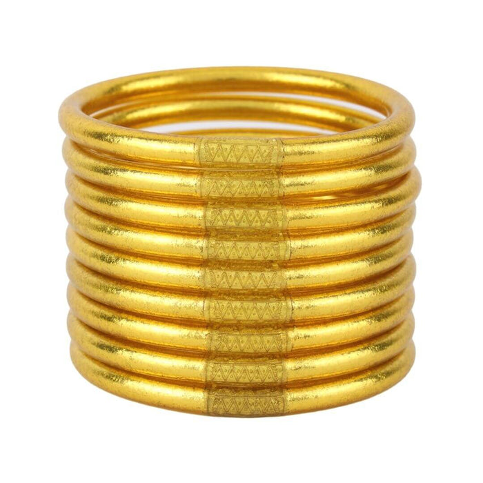 BUDHAGIRL Bangles - Women's Bracelet BudhaGirl Gold - Small 