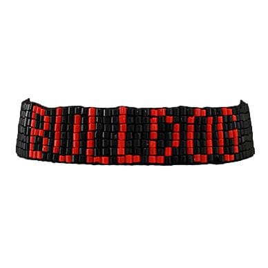 Bulldog Beaded Bracelet Bracelet Golden Stella 