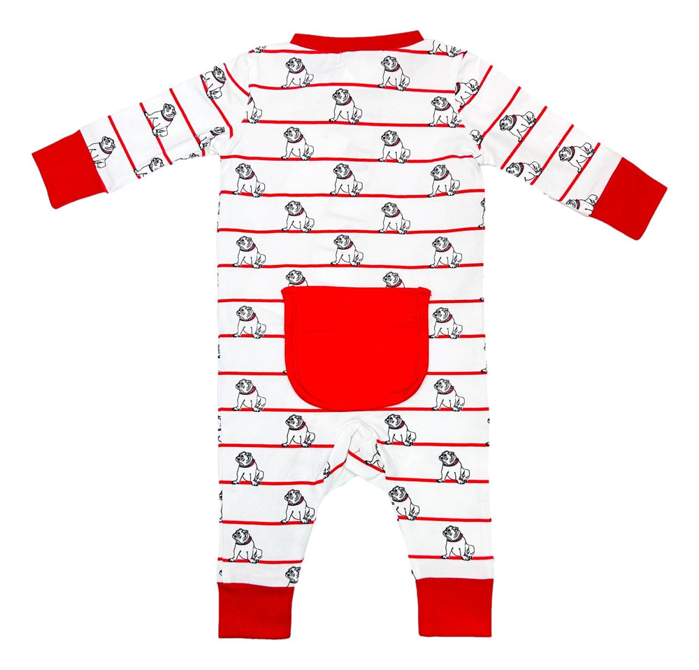 Bulldog Onesie Pajamas Pajamas Ishtex 