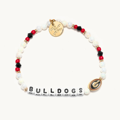 Bulldogs Bracelet - Crystals Bracelet Little Words Project 
