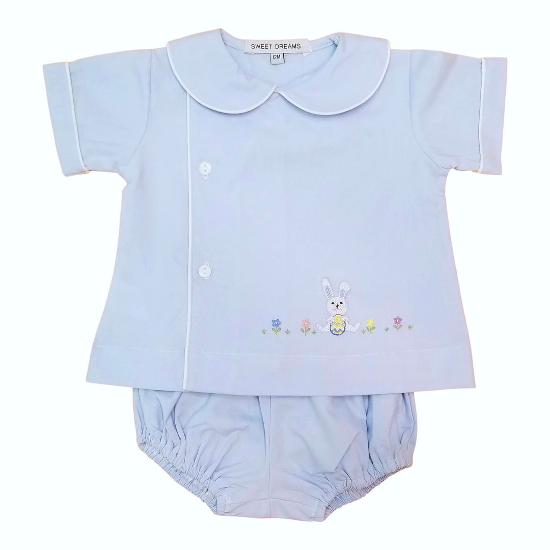 Bunny Diaper Set Bloomer Set Sweet Dreams 