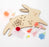 Bunny Embroidery Kit Activity Toy Meri Meri 