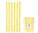 Cabana Quick Dry Towel - Extra Large Beach Towels Dock and Bay Boracay Yellow 