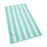 Cabana Stripe Terry Beach Towel Beach Towels Kassatex Turquoise