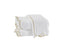 Cairo Scalloped Hand Towel With Piped Trim Bath Towels Matouk With with Sand Scalloped Trim 
