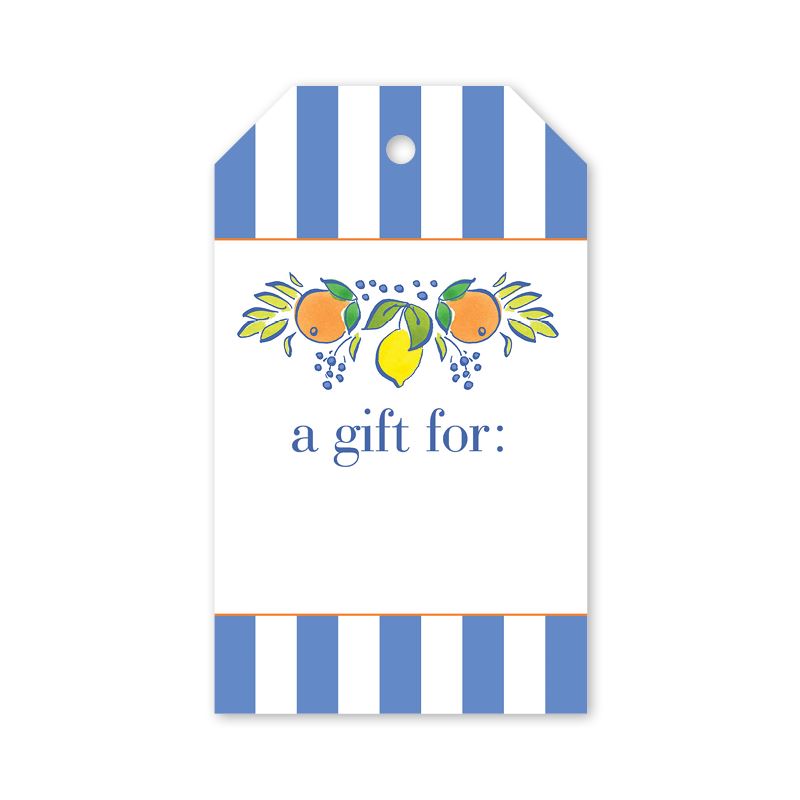 Calabria Citrus Gift Tags Gift Tag Dogwood Hill 
