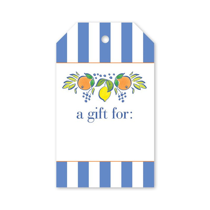 Calabria Citrus Gift Tags Gift Tag Dogwood Hill 