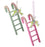 Candy Cane Ladder Ornament Ornament Regency International 