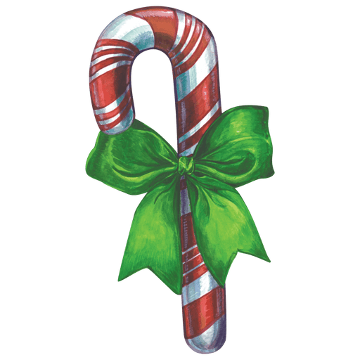 Candy Cane Table Accent Place Cards Place Cards Hester and Cook 