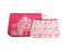 Canton and Twiggy Travel Bags Bags and Totes Dana Gibson Silk Road Pagoda Pink 