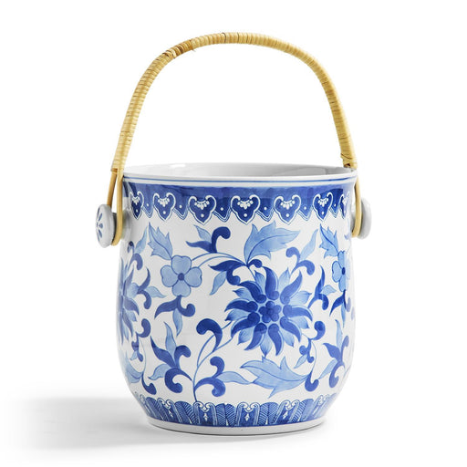 Canton Collection Cooler Bucket Ice Bucket Two's Company 