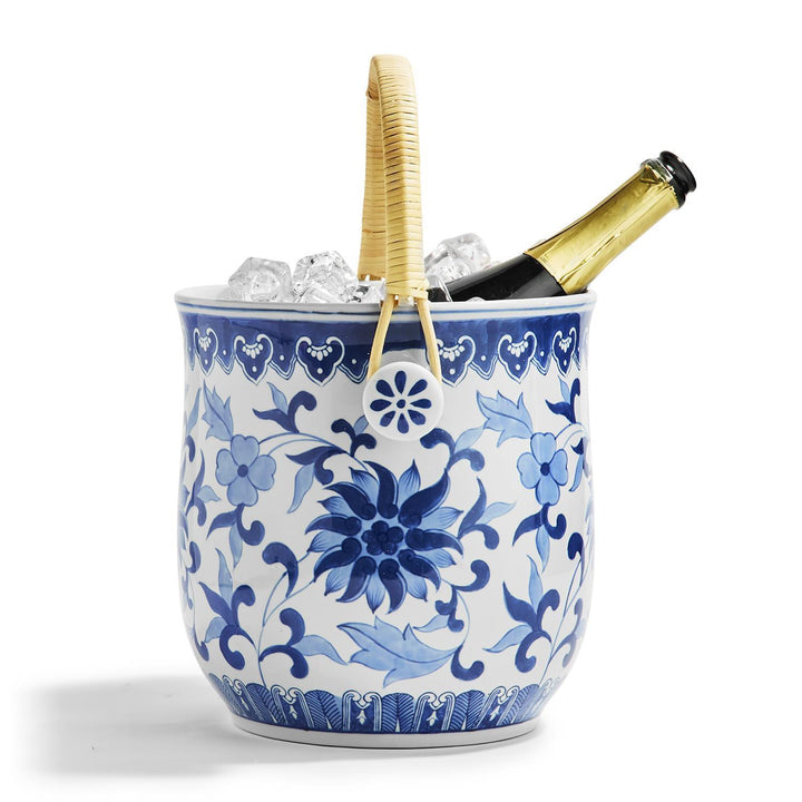 Canton Collection Cooler Bucket Ice Bucket Two's Company 