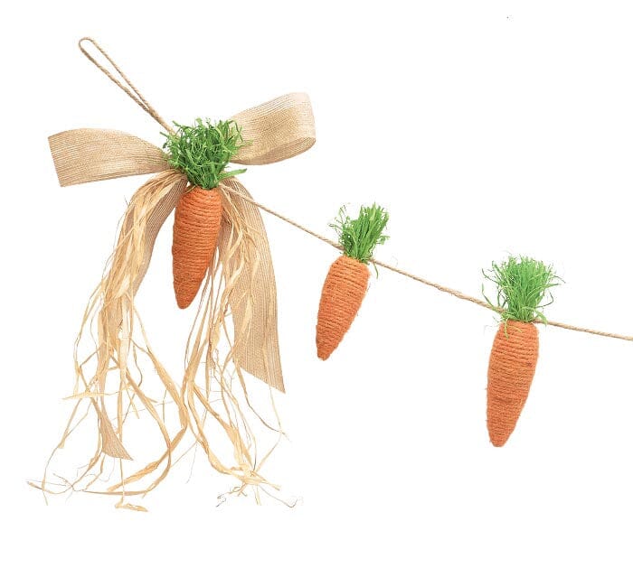 Carrot Garland Garland Burton and Burton 