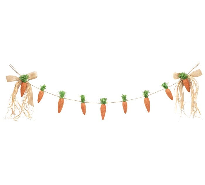 Carrot Garland Garland Burton and Burton 