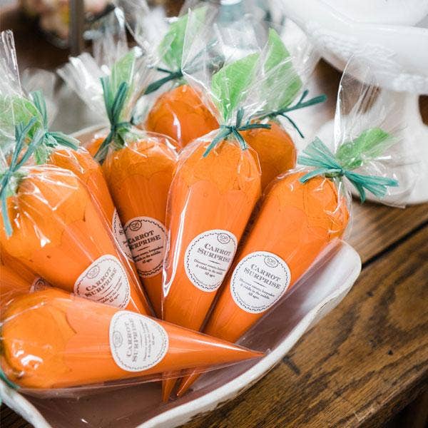 Carrot Surprise Cone Activity Toy TOPS Malibu 