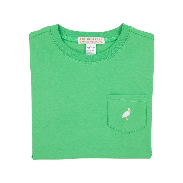 Carter Crewneck - Grafton Green Boy Shirt Beaufort Bonnet 