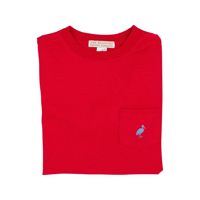 Carter Crewneck - Richmond Red Boy Shirt Beaufort Bonnet 