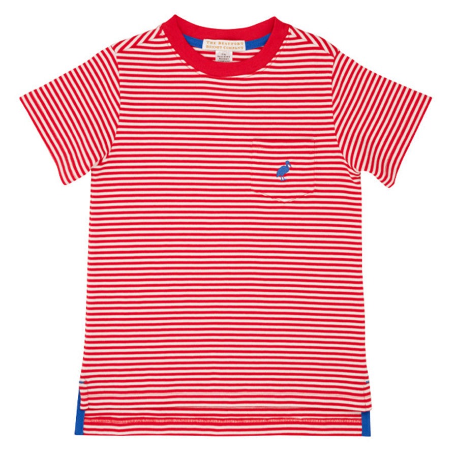 Carter Crewneck- Kennedy Cruise Stripe