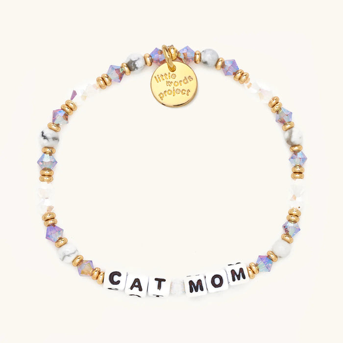 Cat Mom Bracelet Bracelet Little Words Project 