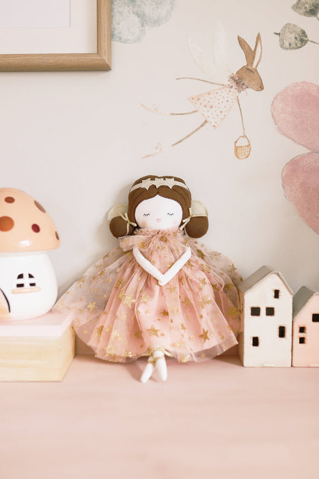 Celeste Fairy Doll - Pink Gold Star Doll Alimrose 