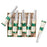 Champagne Bottle Cone Celebration Crackers - 8 Per Box Easter Decorations Caspari 