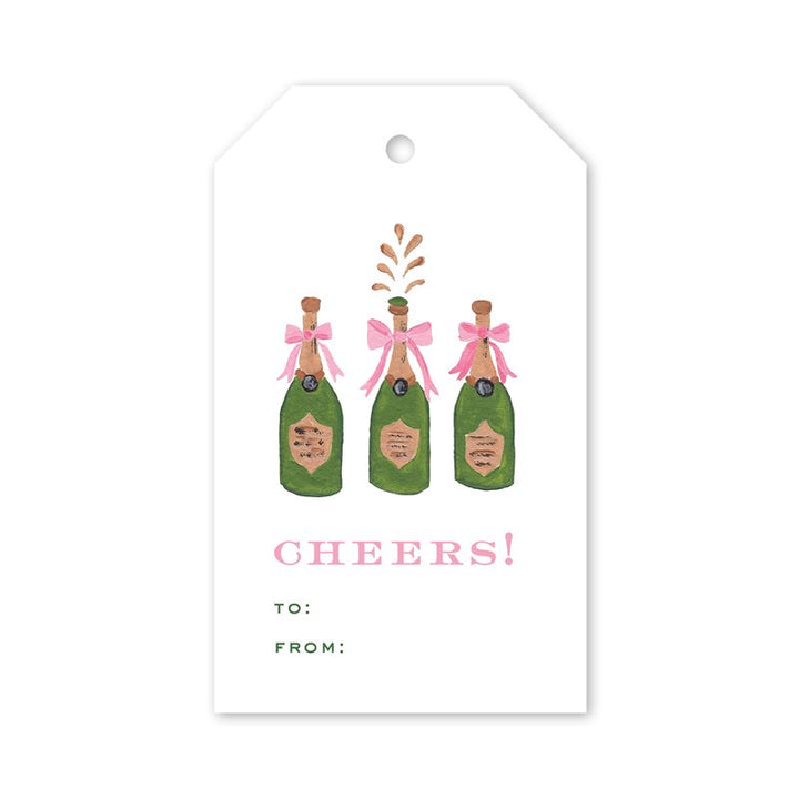 Champagne Cheers Gift Tags Gift Tag Dogwood Hill 
