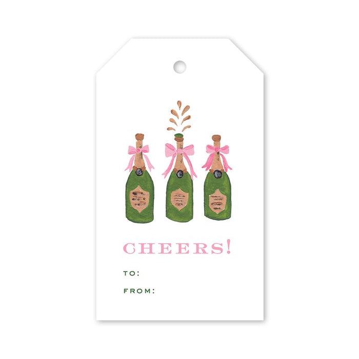 Champagne Cheers Gift Tags Gift Tag Dogwood Hill 