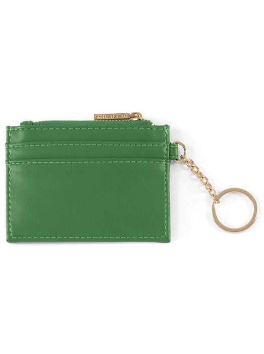 Charlie Card Case - Green credit card wallet Shiraleah 