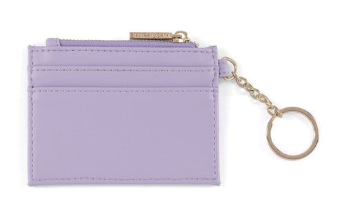 Charlie Card Case - Lilac credit card wallet Shiraleah 