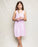 Charlotte Nightgown - Light Pink Gingham Night Gown Petite Plume 