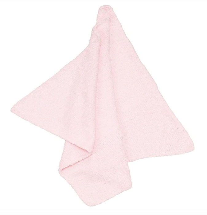 Chenille Solid Baby Blanket Baby Blanket Angel Dear Pink 