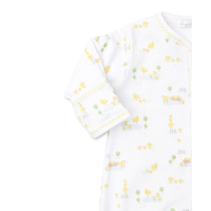 Chick Chatter Print Converter Gown - Newborn Converter Gown Kissy Kissy 
