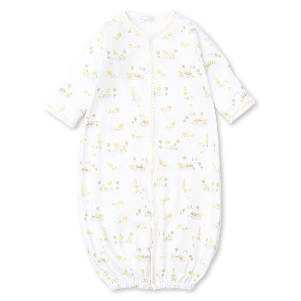 Chick Chatter Print Converter Gown - Newborn Converter Gown Kissy Kissy 