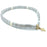 Chiclet Bracelet - Gray + Pearl Bracelet Erin Gray 