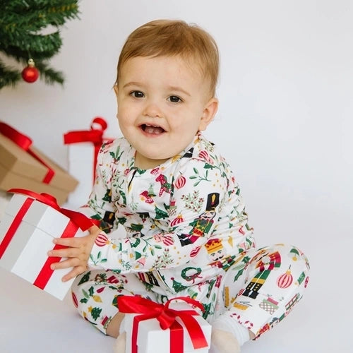 Children's Pajama Set - Nutcracker Pajamas Mary Square 0-3m 
