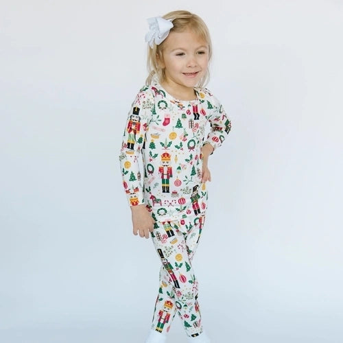 Children's Pajama Set - Nutcracker Pajamas Mary Square 2T 