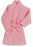 Children's Waffle Robe Robes Pendergrass Pink Small 2-4