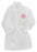 Children's Waffle Robe Robes Pendergrass White Small 2-4