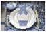 China Blue Vase Table Accent Placecards Hester and Cook 