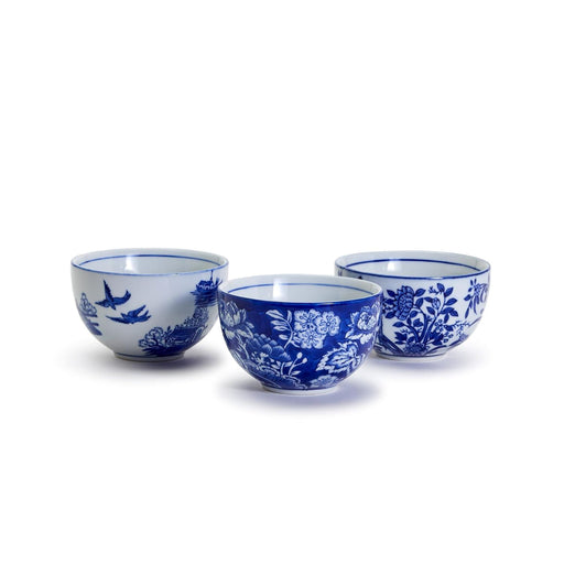 Chinoiserie Bowls 12oz Serving Pieces Two's Company 