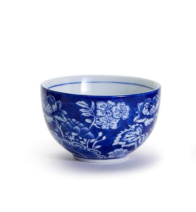 Chinoiserie Bowls 12oz Serving Pieces Two's Company Floral 