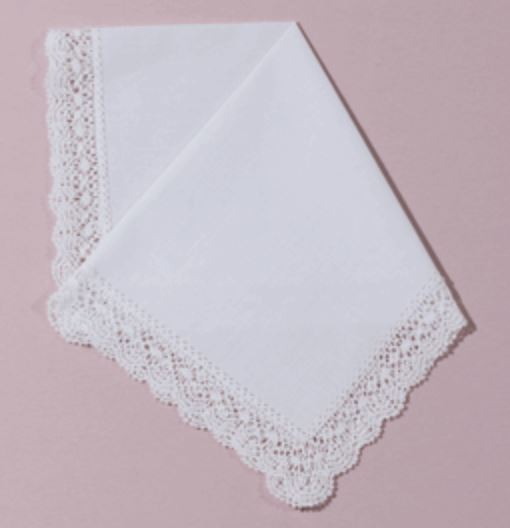 Christine Bobbin Lace Handkerchief Handkerchief Embroidery This 