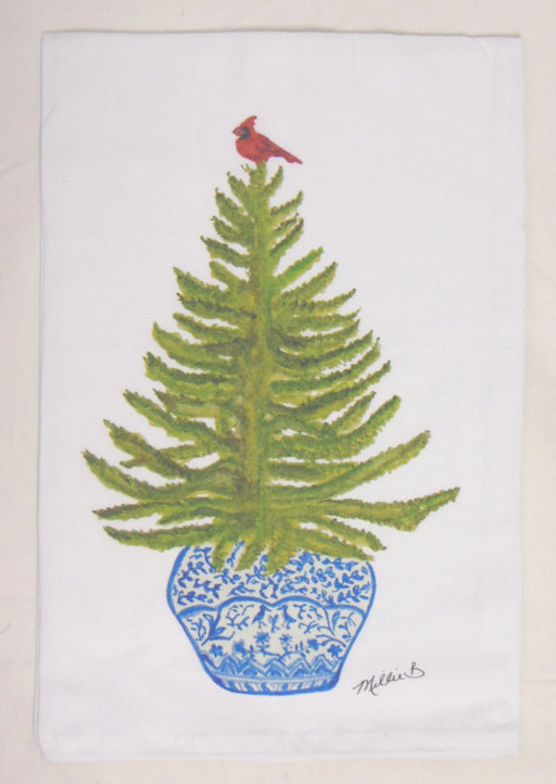 Christmas Kitchen Towels Kitchen Towel Low Country Linens Spruce Tree 