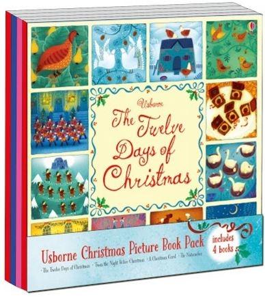 ******Christmas Picture Book - Pack of 4 Book Usborne 
